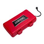 Lubinski Seyahat Puro Kutusu Humidor Kırılmaz Plastik Kırmızı 5's