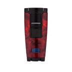 Lubinski Tek Torch Puro Çakmağı Kırmızı