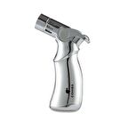 Cohiba Dört Torch Masa Çakmağı Silver