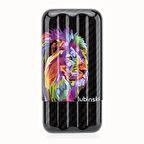 Lubinski Dijital Lion CarbonFiber Puro Kılıfı Siyah 3lü (60Ring)