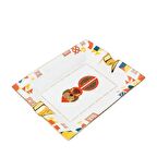 Lubinski 2023 Rabbit Porselen Puro Küllüğü Beyaz/Gold 2li