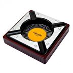 Lubinski Metal Ahşap Puro Küllüğü Dörtlü