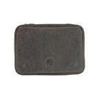 Rattray's Peat Pipe Bag 2 Kahve Deri Pipo Çantası