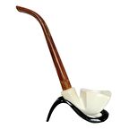 Gerçek Lületaşı El Yapımı Pipo Model-12