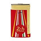 S.T. Dupont 24h Le Mans Kırmızı-Gold Slim 7 Puro Çakmağı 27790