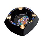 Lubinski New Lion Dörtlü Puro Küllüğü Siyah