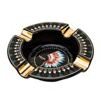 Lubinski New Design Dörtlü Puro Küllüğü Siyah