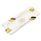 Lubinski Yeni Stil Uzun Dörtlü Puro Küllüğü Beyaz