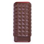 Colibri Quasar Kahverengi Üçlü Deri Puro Kılıfı(60 Ring)