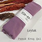 Lady Coco Pamuk Kraş Şal PKS03