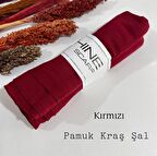 Lady Coco Pamuk Kraş Şal PKS13