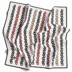 Violla Dijital Twill Eşarp VL6304