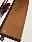 Levidor Premium Monogram Şal JZ0204