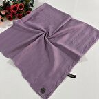 Bonjela Pliseli Bambu Eşarp Lila PBE0229