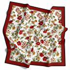 Violla Dijital Twill Eşarp VL8409