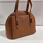 Armine Kadın Çanta Düz Taba AR34406