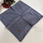 Bonjela Lento Eşarp Leopar Desen Koyu Gri2 LNT0229