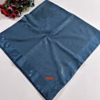 Bonjela Lento Eşarp Leopar Desen Petrol LNT0237