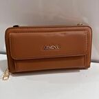 Armine Kadın Çanta Düz Taba AR26809