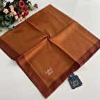Levidor Premium Monogram Eşarp Taba-Tarçın GX0206