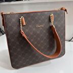 Armine Kadın Çanta Noktalı Kahve AR36202