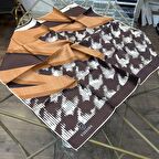 Vissona Twill İpek Eşarp IPK3510