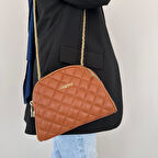 Armine Kadın Çanta Capitone Taba AR36703