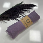 Polo İst. Line Bürümcük Şal Lila LBR18