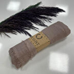 Polo İst. Line Bürümcük Şal Sütlü Kahve LBR28