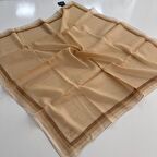 Levi'dor Kehribar Eşarp Moka LTR0215