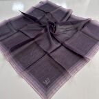 Levi'dor Kehribar Eşarp Mürdüm LTR0219