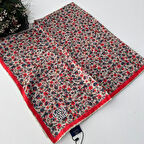 Levi'dor Kristal Eşarp Yeni Sezon Efsane Çiçek Desen LTK9013