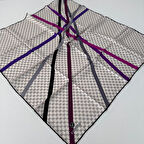 Vissona Twill İpek Eşarp IPK3608