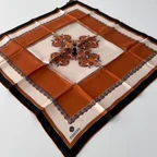 Vissona Twill İpek Eşarp IPK4502