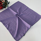 Bonjela Lüx İnci Jakarlı Pamuk Eşarp Lila JPB0804