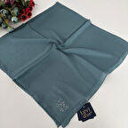 Levidor Jan Jan Eşarp Koyu Su Yeşili JU0104