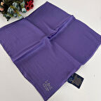 Levidor Jan Jan Eşarp Lila JU0121