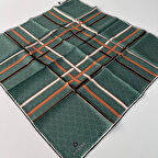 Vissona Twill İpek Eşarp IPK5603