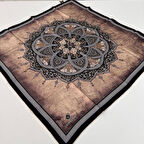 Vissona Twill İpek Eşarp IPK5711