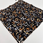 Vissona Twill İpek Eşarp IPK5803