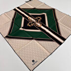 Vissona Twill İpek Eşarp IPK5902