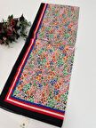Quare Soft Pamuklu Desenli Şal LDSQ1404