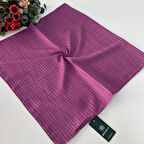 Bonjela Lüx İnci Jakarlı Pamuk Eşarp Açık Mürdüm JPB0820