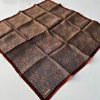 Armine Sura Saf İpek Eşarp 24-25 Sonbahar Kış Sezonu PKT0108