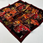 Armine Sura Saf İpek Eşarp 24-25 Sonbahar Kış Sezonu PKT0201