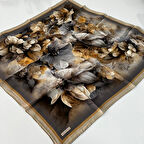 Armine Sura Saf İpek Eşarp 24-25 Sonbahar Kış Sezonu PKT0703