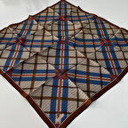 Armine Sura Saf İpek Eşarp 24-25 Sonbahar Kış Sezonu PKT0902