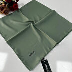 Miray Düz Kristal Krep Eşarp Soft Mint LTA0610