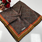 Miray Avangart Kristal Eşarp LTA0809