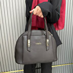 Armine Kadın Çanta Düz Kahve AR34408